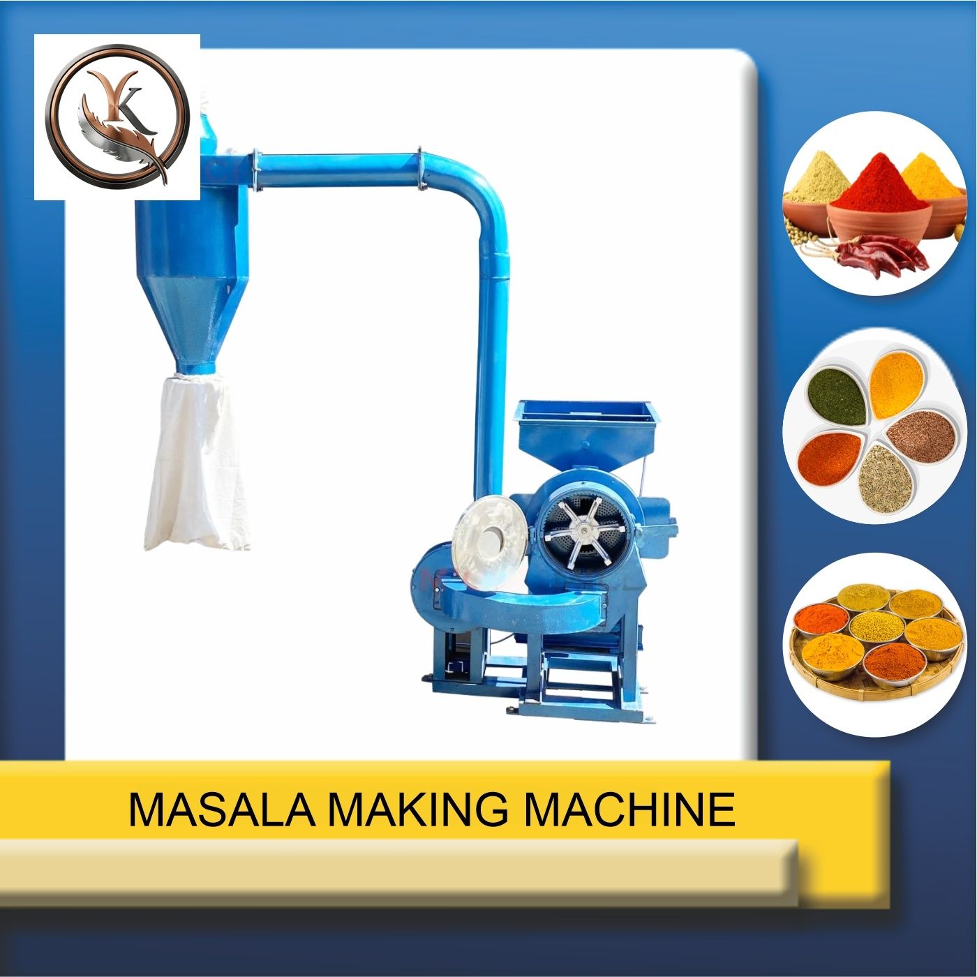 masala making machine
